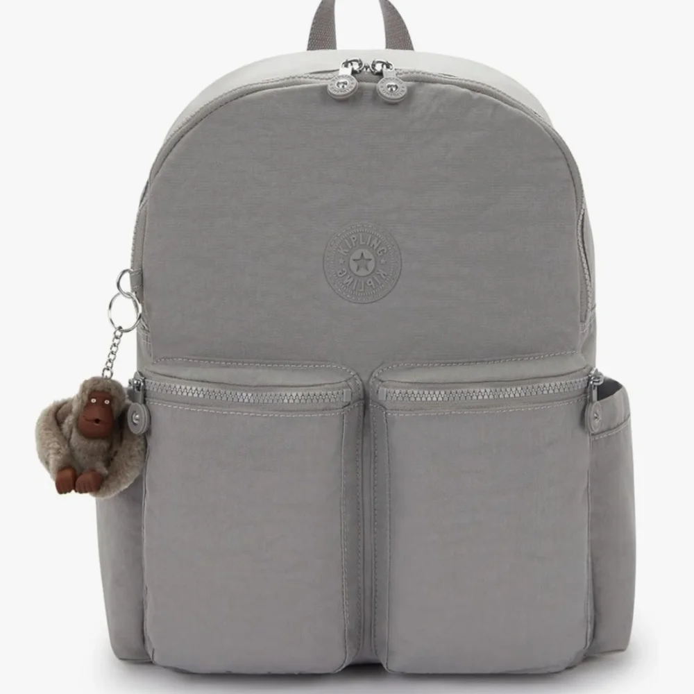 Kipling Gray Laptop Bag